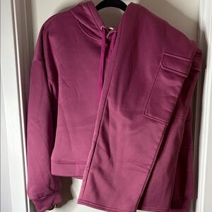Stylish Magenta Hoodie